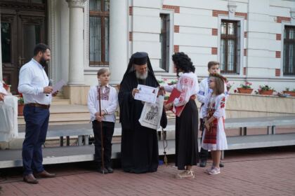 Serbare de sfârşit de an şcolar la Seminarul Teologic „Sfântul Andrei“ din Galaţi – fotografia 41