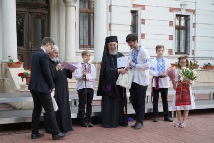 Serbare de sfârşit de an şcolar la Seminarul Teologic „Sfântul Andrei“ din Galaţi – fotografia 45