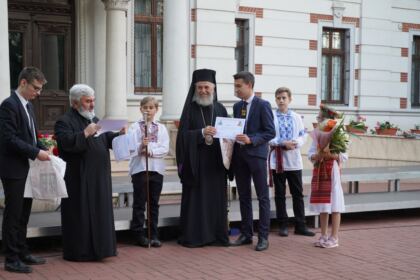 Serbare de sfârşit de an şcolar la Seminarul Teologic „Sfântul Andrei“ din Galaţi – fotografia 47