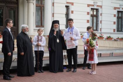 Serbare de sfârşit de an şcolar la Seminarul Teologic „Sfântul Andrei“ din Galaţi – fotografia 49
