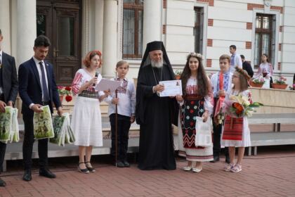 Serbare de sfârşit de an şcolar la Seminarul Teologic „Sfântul Andrei“ din Galaţi – fotografia 58