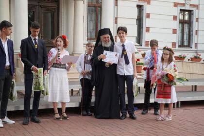 Serbare de sfârşit de an şcolar la Seminarul Teologic „Sfântul Andrei“ din Galaţi – fotografia 62