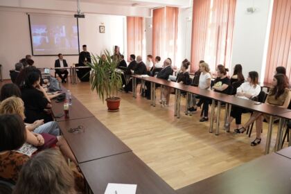 Cea de-a 8-a ediţie a Conferinţei Internaţionale „Istorie. Spiritualitate. Cultură. Dialog și Interactivitate“ – fotografia 11