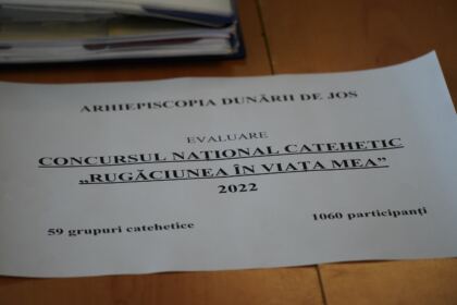 Etapa eparhială a Concursului National Catehetic „Rugăciunea în viața mea“ – fotografia 10