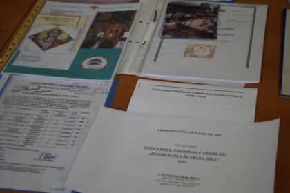 Etapa eparhială a Concursului National Catehetic „Rugăciunea în viața mea“ – fotografia 12
