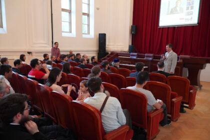 Seară festivă dedicată lansării Albumului „ASCOR Galaţi 30“ – fotografia 9