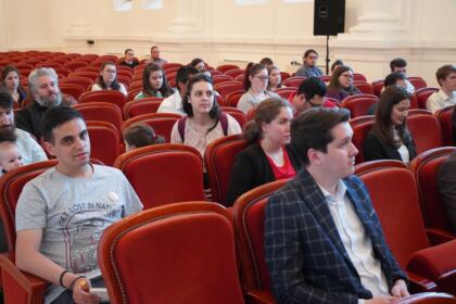 Seară festivă dedicată lansării Albumului „ASCOR Galaţi 30“ – fotografia 11