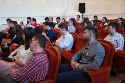 Seară festivă dedicată lansării Albumului „ASCOR Galaţi 30“ – fotografia 15