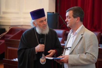 Seară festivă dedicată lansării Albumului „ASCOR Galaţi 30“ – fotografia 22