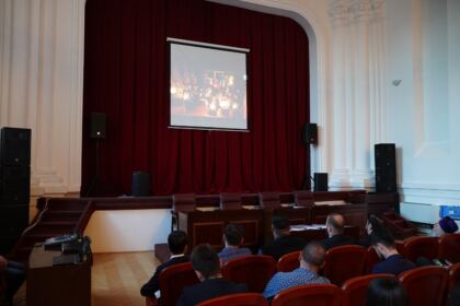 Seară festivă dedicată lansării Albumului „ASCOR Galaţi 30“ – fotografia 26