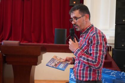 Seară festivă dedicată lansării Albumului „ASCOR Galaţi 30“ – fotografia 32