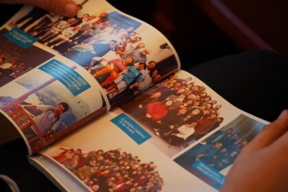 Seară festivă dedicată lansării Albumului „ASCOR Galaţi 30“ – fotografia 33
