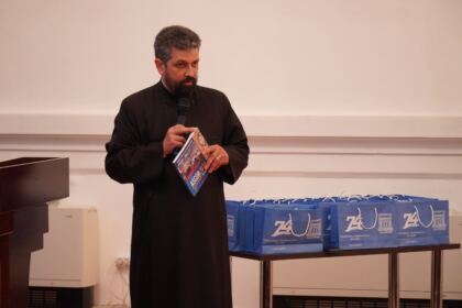 Seară festivă dedicată lansării Albumului „ASCOR Galaţi 30“ – fotografia 40