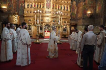 Rugăciune şi filantropie în Duminica videcării slăbănogului de la Vitezda – fotografia 8