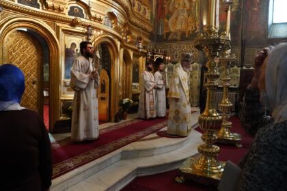 Rugăciune şi filantropie în Duminica videcării slăbănogului de la Vitezda – fotografia 26