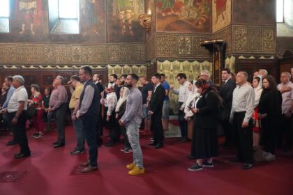 Rugăciune şi filantropie în Duminica videcării slăbănogului de la Vitezda – fotografia 28