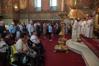 Rugăciune şi filantropie în Duminica videcării slăbănogului de la Vitezda – fotografia 38