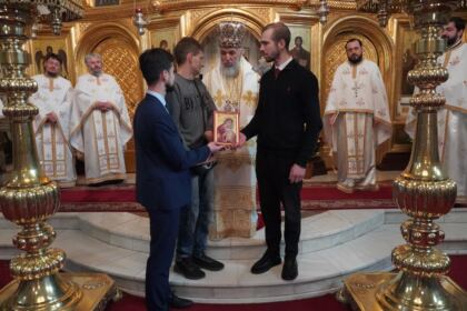 Rugăciune şi filantropie în Duminica videcării slăbănogului de la Vitezda – fotografia 43