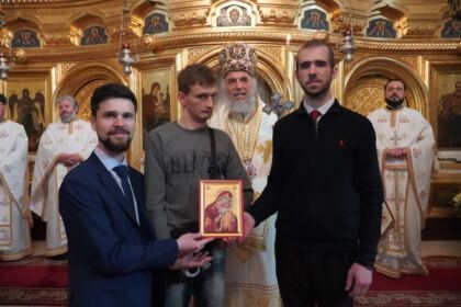 Rugăciune şi filantropie în Duminica videcării slăbănogului de la Vitezda – fotografia 44