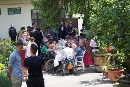 Rugăciune şi filantropie în Duminica videcării slăbănogului de la Vitezda – fotografia 59
