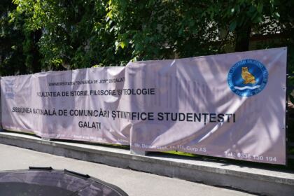 Sesiune Naţională de Comunicări Ştiinţifice Studenţeşti la Galaţi – fotografia 2
