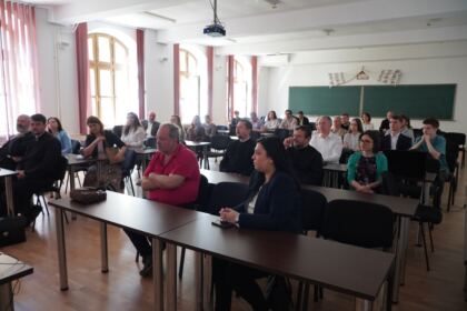 Sesiune Naţională de Comunicări Ştiinţifice Studenţeşti la Galaţi – fotografia 4
