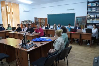 Sesiune Naţională de Comunicări Ştiinţifice Studenţeşti la Galaţi – fotografia 10