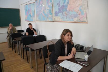 Sesiune Naţională de Comunicări Ştiinţifice Studenţeşti la Galaţi – fotografia 17