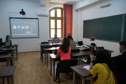 Sesiune Naţională de Comunicări Ştiinţifice Studenţeşti la Galaţi – fotografia 19