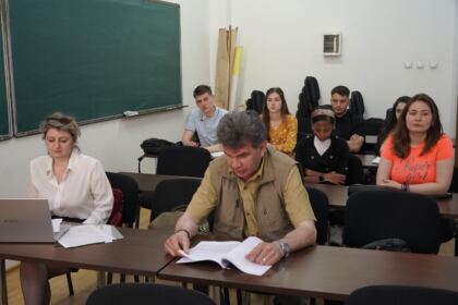 Sesiune Naţională de Comunicări Ştiinţifice Studenţeşti la Galaţi – fotografia 21