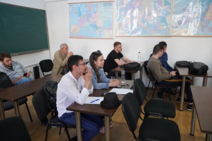 Sesiune Naţională de Comunicări Ştiinţifice Studenţeşti la Galaţi – fotografia 28