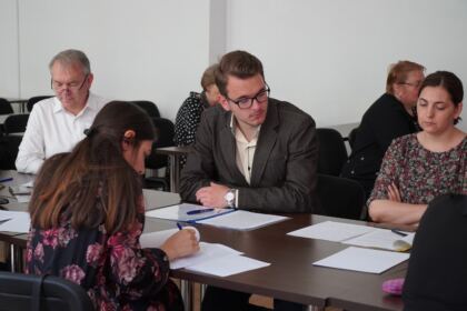 Sesiune Naţională de Comunicări Ştiinţifice Studenţeşti la Galaţi – fotografia 35