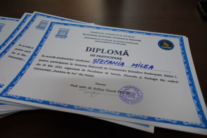 Sesiune Naţională de Comunicări Ştiinţifice Studenţeşti la Galaţi – fotografia 40