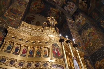 Duminica vindecării orbului din naştere la Catedrala Arhiepiscopală din Galaţi – fotografia 2