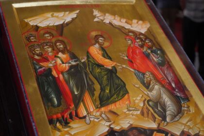 Duminica vindecării orbului din naştere la Catedrala Arhiepiscopală din Galaţi – fotografia 3