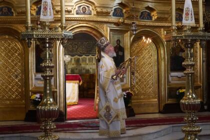 Duminica vindecării orbului din naştere la Catedrala Arhiepiscopală din Galaţi – fotografia 7