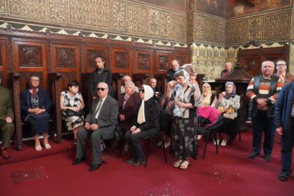 Duminica vindecării orbului din naştere la Catedrala Arhiepiscopală din Galaţi – fotografia 11
