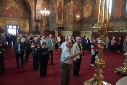 Duminica vindecării orbului din naştere la Catedrala Arhiepiscopală din Galaţi – fotografia 14