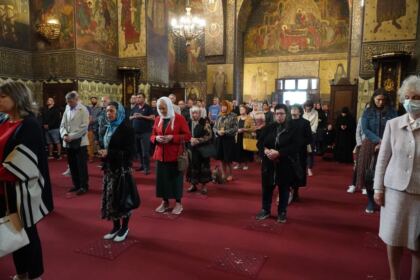 Duminica vindecării orbului din naştere la Catedrala Arhiepiscopală din Galaţi – fotografia 16