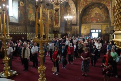 Duminica vindecării orbului din naştere la Catedrala Arhiepiscopală din Galaţi – fotografia 23