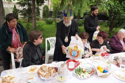 Duminica vindecării orbului din naştere la Catedrala Arhiepiscopală din Galaţi – fotografia 41