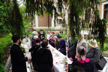 Duminica vindecării orbului din naştere la Catedrala Arhiepiscopală din Galaţi – fotografia 43