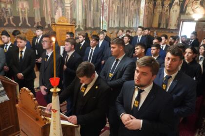 Examen de certificare a competenţelor profesionale la Seminarul Teologic „Sfântul Andrei“ din Galaţi – fotografia 7