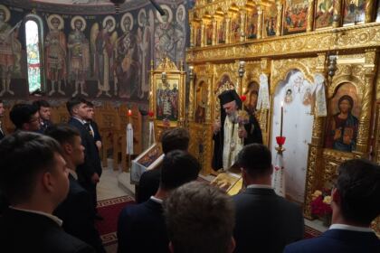 Examen de certificare a competenţelor profesionale la Seminarul Teologic „Sfântul Andrei“ din Galaţi – fotografia 12