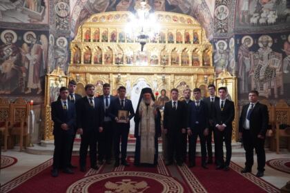 Examen de certificare a competenţelor profesionale la Seminarul Teologic „Sfântul Andrei“ din Galaţi – fotografia 13