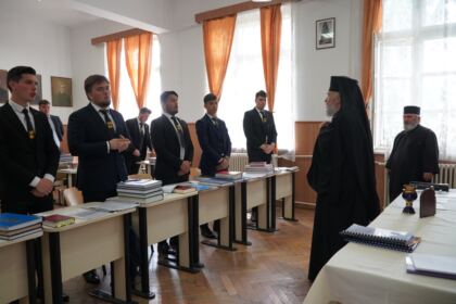 Examen de certificare a competenţelor profesionale la Seminarul Teologic „Sfântul Andrei“ din Galaţi – fotografia 31