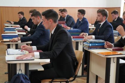 Examen de certificare a competenţelor profesionale la Seminarul Teologic „Sfântul Andrei“ din Galaţi – fotografia 34