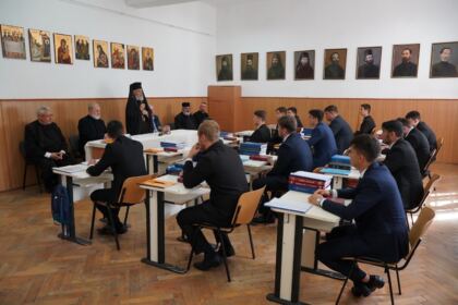 Examen de certificare a competenţelor profesionale la Seminarul Teologic „Sfântul Andrei“ din Galaţi – fotografia 35