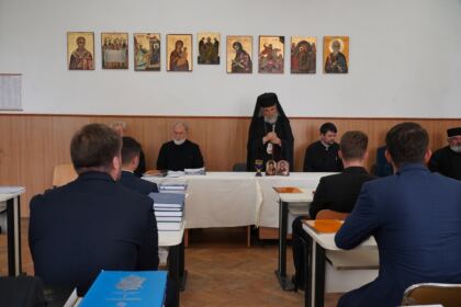 Examen de certificare a competenţelor profesionale la Seminarul Teologic „Sfântul Andrei“ din Galaţi – fotografia 37