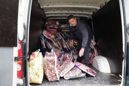 Activităţi pentru sprijinirea refugiaţilor din Ucraina – fotografia 2